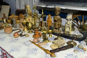 Соромитницкие вечерницы в Полесской хате